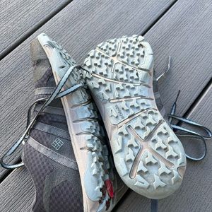 Used Columbia shoes size 6